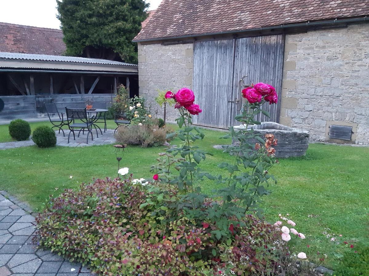 Fewo Koerner Seinsheim Im Weinparadies Exteriör bild